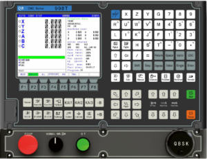 Centro de usinagem Sistema de controle CNC